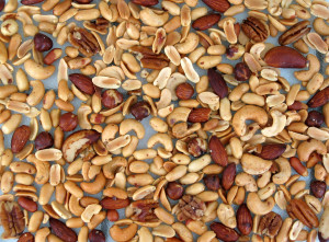 Mixed nuts spread