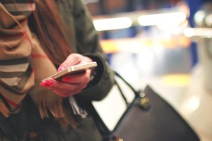 fashion person woman hand