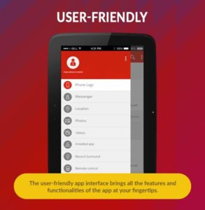 features menu
