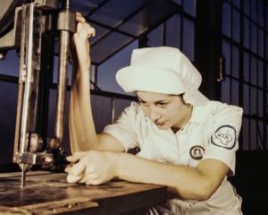 Factory Worker Vintage Industrial 162573