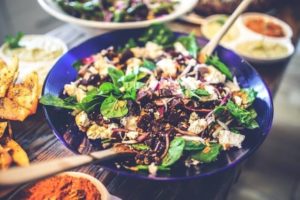 Salad Healthy Diet Spinach 1