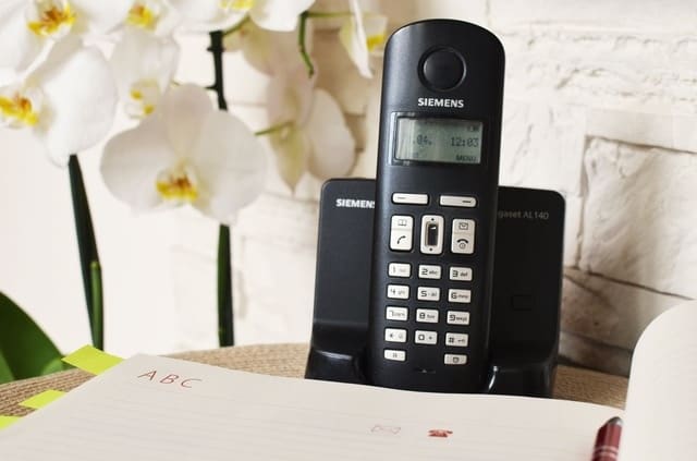 Home Dialer Siemens Telephone