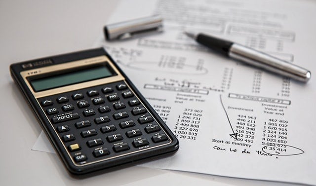 calculator calculation insurance finance 53621 2