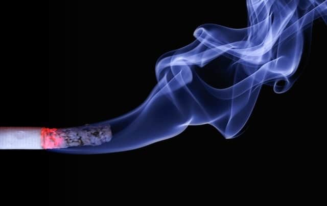 cigarette smoke embers ash 70088