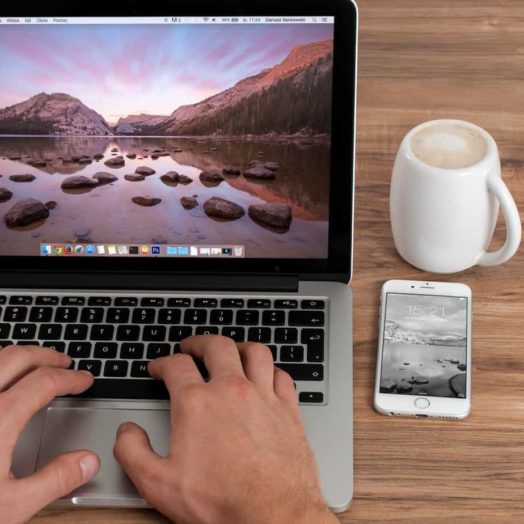 coffee cup mug apple