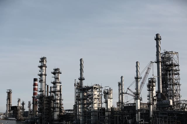 dirty industry stack factory