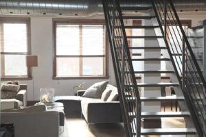 Stairs Home Loft Lifestyle