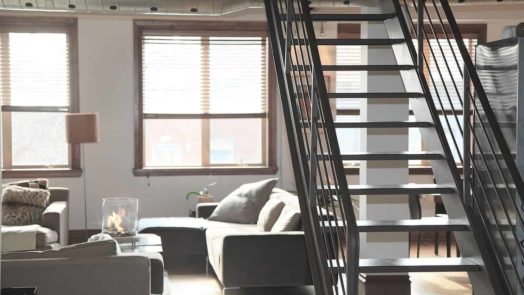 stairs home loft lifestyle
