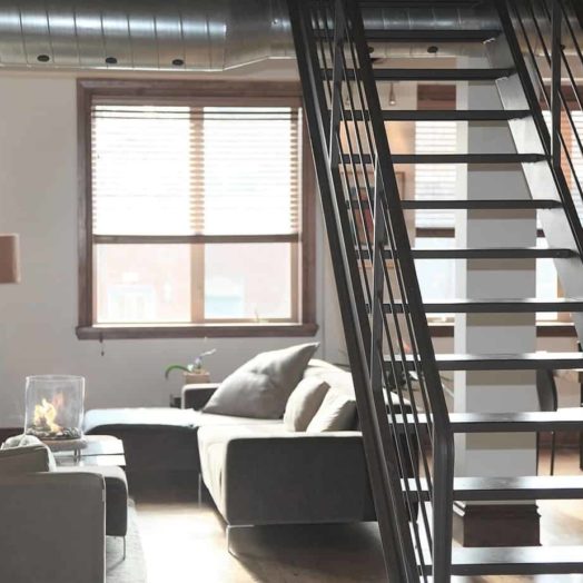 Stairs Home Loft Lifestyle