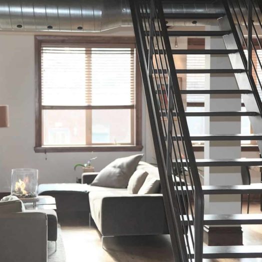 stairs home loft lifestyle