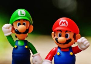 Mario Luigi Figures Funny 163114