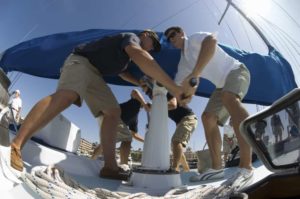 high paying outdoor jobs yacht crew