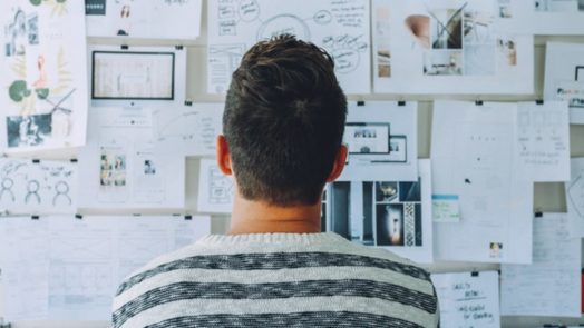 action plan brainstorming complex 212286