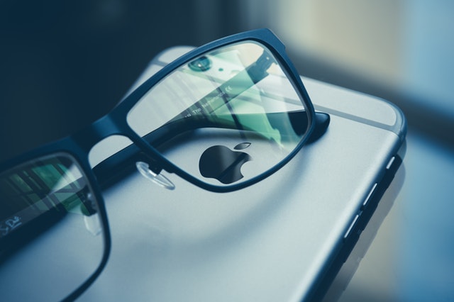 Apple Eye Glasses Iphone 97852