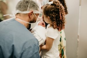 Man And Child Holding Baby 3279209