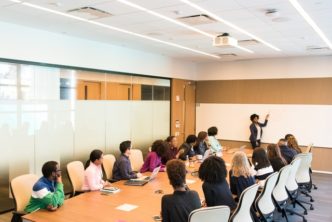 People Having Meeting Inside Conference Room 1181395